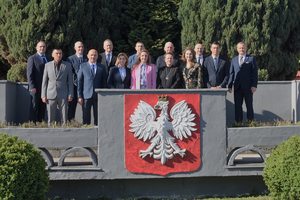 Zdjęcie grupowe uczestnicy spotkania.