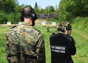 XIII Mistrzostwa Straży Granicznej w Strzelectwie zakończone