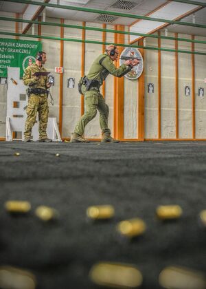 XIII Mistrzostwa Straży Granicznej w Strzelectwie zakończone