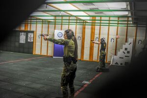XIII Mistrzostwa Straży Granicznej w Strzelectwie zakończone