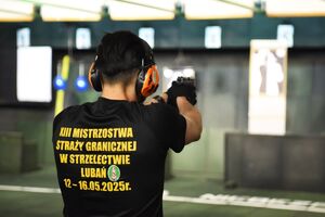 XIII Mistrzostwa Straży Granicznej w Strzelectwie zakończone