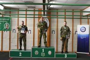 XIII Mistrzostwa Straży Granicznej w Strzelectwie zakończone
