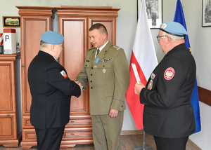 Niecodzienna wizyta w OSS SG w Lubaniu Niecodzienna wizyta w OSS SG w Lubaniu