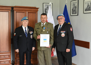 Niecodzienna wizyta w OSS SG w Lubaniu Niecodzienna wizyta w OSS SG w Lubaniu