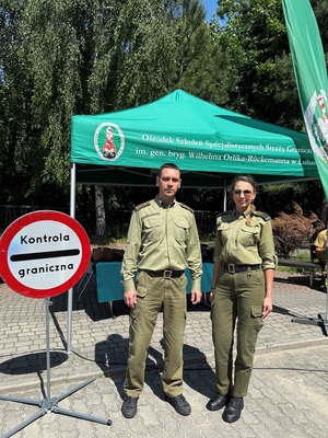 Festyn rodzinny z udziałem funkcjonariuszy OSS SG w Lubaniu Festyn rodzinny z udziałem funkcjonariuszy OSS SG w Lubaniu