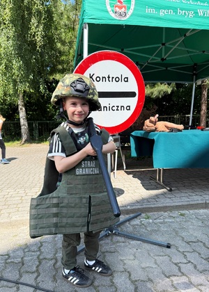 Festyn rodzinny z udziałem funkcjonariuszy OSS SG w Lubaniu Festyn rodzinny z udziałem funkcjonariuszy OSS SG w Lubaniu