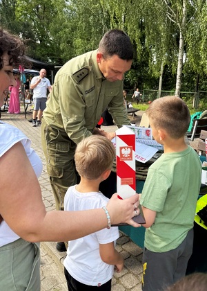 Festyn rodzinny z udziałem funkcjonariuszy OSS SG w Lubaniu Festyn rodzinny z udziałem funkcjonariuszy OSS SG w Lubaniu