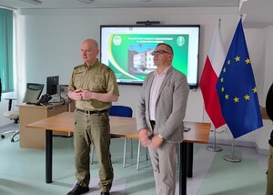 Szkolenie przedstawicieli Państwowej Służby Migracyjnej Ukrainy Szkolenie przedstawicieli Państwowej Służby Migracyjnej Ukrainy