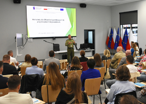Warsztaty dla oficerów łącznikowych SG przy urzędach wojewódzkich Warsztaty dla oficerów Łącznikowych SG przy urzędach wojewódzkich