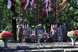81. Rocznica Wybuchu Powstania Warszawskiego - obchody w Lubaniu