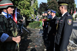 81. Rocznica Wybuchu Powstania Warszawskiego - obchody w Lubaniu