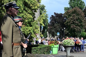 81. Rocznica Wybuchu Powstania Warszawskiego - obchody w Lubaniu