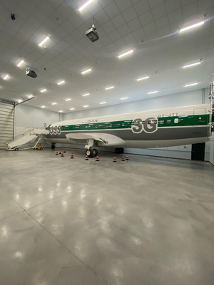 Hangar OSS SG w Lubaniu