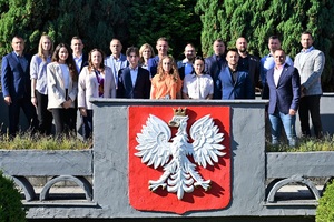 Zdjęcie grupowe uczestników warsztatów