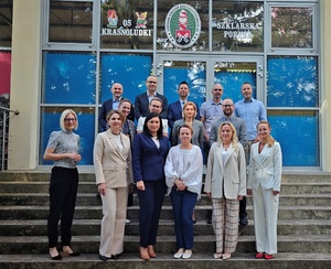 Zdjęcie grupowe uczestników warsztatów