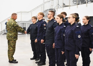 Eliminacje do II Ogólnopolskiego Przeglądu Musztry Klas Mundurowych Eliminacje do II Ogólnopolskiego Przeglądu Musztry Klas Mundurowych