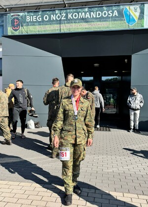Zwycięstwo funkcjonariuszki OSS SG w Lubaniu w "Biegu o Nóż Komandosa" Zwycięstwo funkcjonariuszki OSS SG w Lubaniu w &quot;Biegu o Nóż Komandosa&quot;