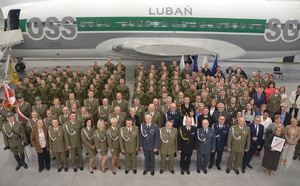 Obchody 16. rocznicy utworzenia Ośrodka Szkoleń Specjalistycznych SG w Lubaniu