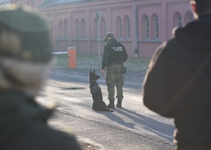 Szkolenie specjalistyczne z zakresu kynologii służbowej przewodników psów tropiąco-patrolowych
