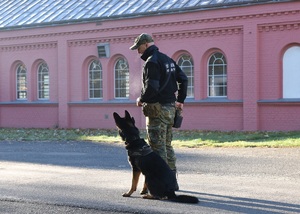 Szkolenie specjalistyczne z zakresu kynologii służbowej przewodników psów tropiąco-patrolowych