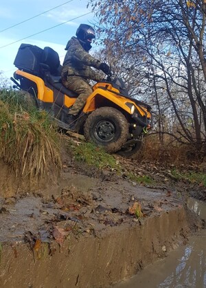 Trenujemy bezpieczną jazdę pojazdami ATV Nazwa Trenujemy bezpieczną jazdę pojazdami ATV
Nazwa