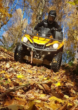 Trenujemy bezpieczną jazdę pojazdami ATV Nazwa Trenujemy bezpieczną jazdę pojazdami ATV
Nazwa