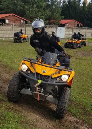 Trenujemy bezpieczną jazdę pojazdami ATV Nazwa Trenujemy bezpieczną jazdę pojazdami ATV
Nazwa