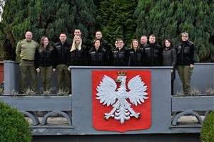 Zdjęcie grupowe uczestników kursu doskonalącego