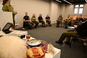 Uczestnicy kursu podczas zajęć