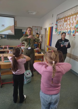 „Bezpieczeństwo z uśmiechem – profilaktyka i zabawa mogą iść w parze!”