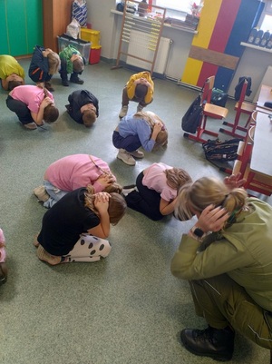 „Bezpieczeństwo z uśmiechem – profilaktyka i zabawa mogą iść w parze!”