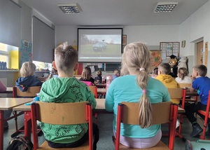 „Bezpieczeństwo z uśmiechem – profilaktyka i zabawa mogą iść w parze!”