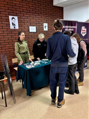 Promujemy służbę w naszej formacji Promujemy służbę w naszej formacji