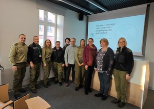 Spotkanie z kadrą naukową Instytutu Studiów Międzynarodowych i Bezpieczeństwa Uniwersytetu Wrocławskiego Spotkanie z kadrą naukową Instytutu Studiów Międzynarodowych i Bezpieczeństwa Uniwersytetu Wrocławskiego