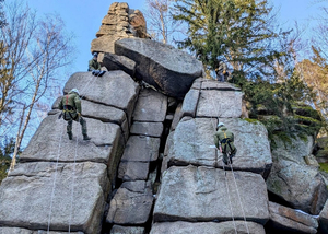 Ćwiczenia na wysokości Ćwiczenia na wysokości