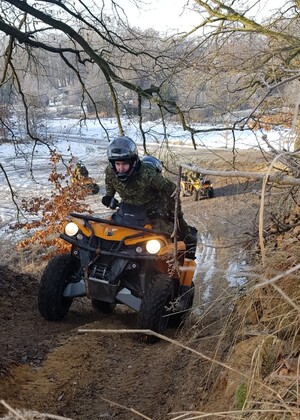 Trening na pojazdach ATV Trening na pojazdach ATV
