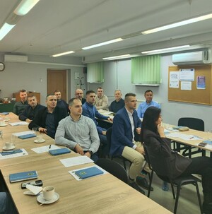 Uczestnicy warsztatów podczas zajęć