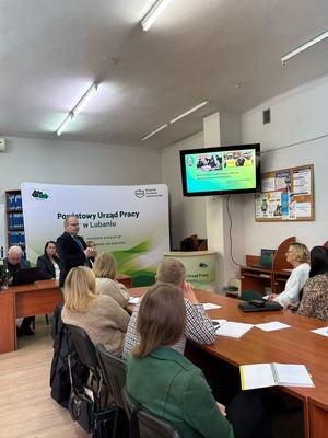 Spotkanie informacyjne dla pracodawców Spotkanie informacyjne dla pracodawców