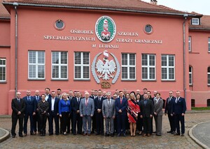 Odprawa kadry kierowniczej pionu służbowego SG właściwego w sprawach cudzoziemców Odprawa kadry kierowniczej pionu służbowego SG właściwego w sprawach cudzoziemców