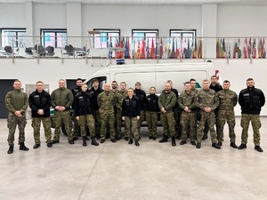 Zdjęcie grupowe uczestników kursu