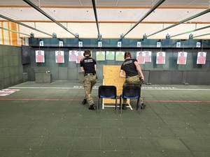 Uczestnicy kursu podczas zajęć