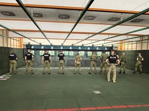 Uczestnicy kursu podczas zajęć