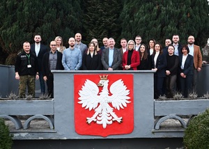 Zdjęcie grupowe uczestników warsztatów