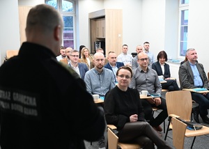 Uczestnicy warsztatów podczas zajęć