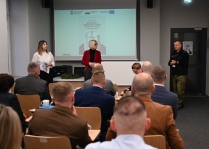 Uczestnicy warsztatów podczas zajęć