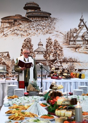 Spotkanie Wigilijne w OSS SG w Lubaniu