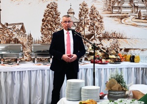 Spotkanie Wigilijne w OSS SG w Lubaniu