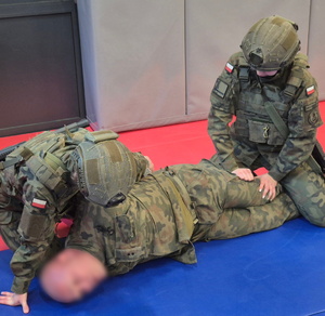 Żołnierze WOT szkolą się w OSS SG w Lubaniu Żołnierze WOT szkolą się w OSS SG w Lubaniu