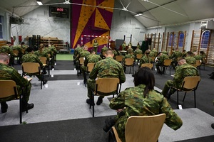 Egzamin podoficerski w OSS SG w Lubaniu