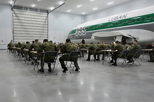 Egzamin podoficerski w OSS SG w Lubaniu